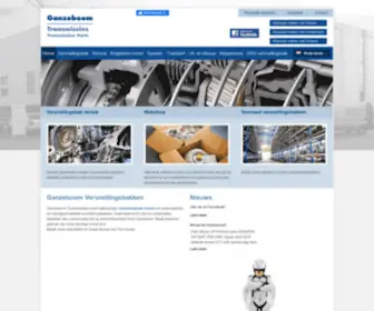 Transmission-Parts.eu(Versnellingsbak revisie & onderdelen) Screenshot