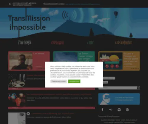 Transmissionimpossible.org(Transmission Impossible) Screenshot