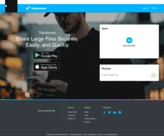 Transmore.me(Transmore) Screenshot