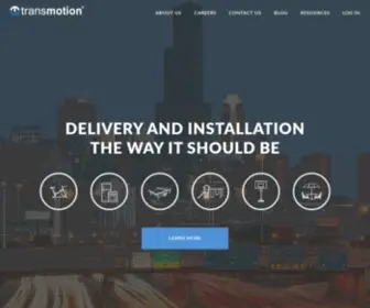 Transmotion.com(Transmotion) Screenshot