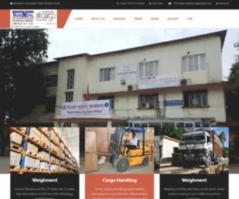 Transnepaldryport.com(Joint Venture with All Cargo Logistic Pvt Ltd) Screenshot