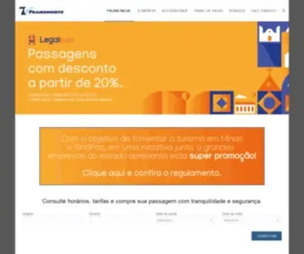 Transnorte.com.br(Passagens de ônibus) Screenshot