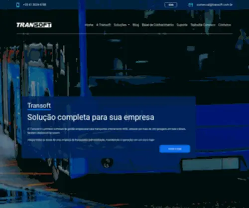 Transoft.com.br(Transoft) Screenshot