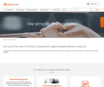 Transoft.com(Cloud Software and Services) Screenshot