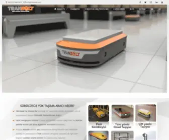 Transolt.com.tr(Transolt A.Ş) Screenshot