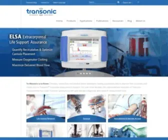Transonic.com(Transonic) Screenshot