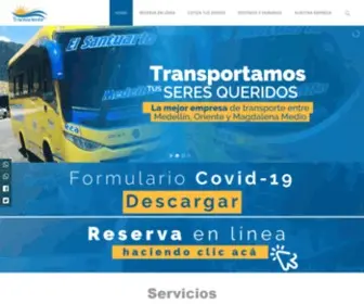 Transorientevirtual.com(Transoriente) Screenshot