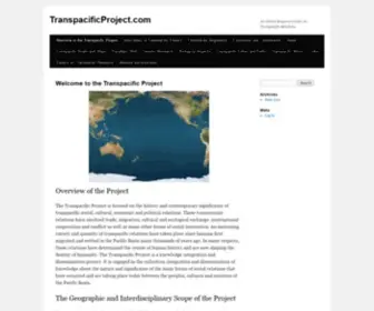 TranspacificProject.com(TranspacificProject) Screenshot