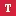 Transparant.be Favicon