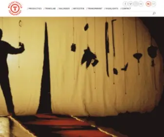 Transparant.be(Muziektheater Transparant) Screenshot