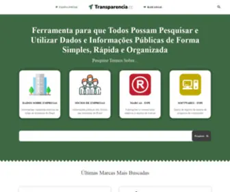 Transparencia.cc(Transparência CC) Screenshot