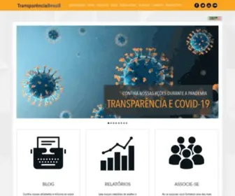 Transparencia.org.br(Transparência Brasil) Screenshot