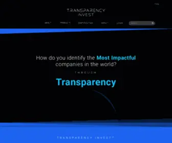 Transparencyinvest.com(Transparency Invest) Screenshot