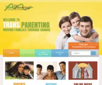 Transparenting.com(Families First) Screenshot