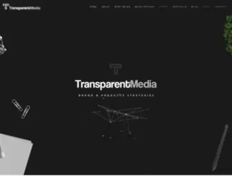 Transparentmedia.it(Brand & products strategies) Screenshot