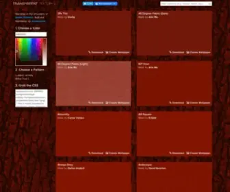 Transparenttextures.com(Transparent Textures) Screenshot