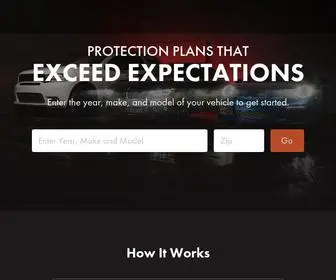 Transparentwarranty.com(Protection Plans That Exceed Expectations) Screenshot