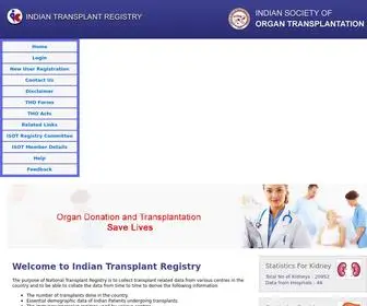 Transplantindia.com(Transplantindia) Screenshot