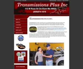 Transplusinc.com(TRANSMISSIONS PLUS INC) Screenshot