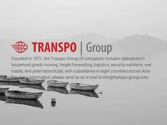 Transpo-Group.com(Transpo Group) Screenshot