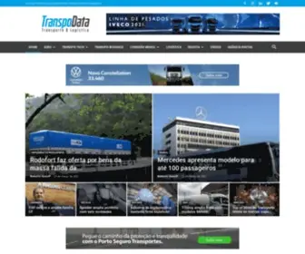Transpodata.com.br(Home) Screenshot