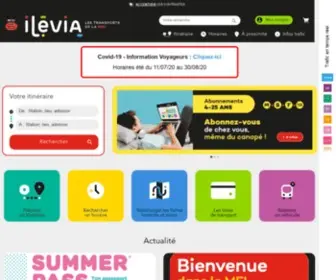 Transpole.fr(Ilévia) Screenshot