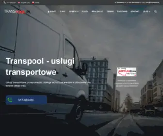 Transpool.pl(Usługi transportowe) Screenshot