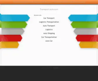 Transport-Auto.com(Auto Transport) Screenshot