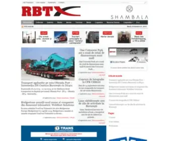 Transport-Business.ro(Pagina principala) Screenshot