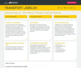 Transport-Jobs.ch(Alle offenen Transport) Screenshot