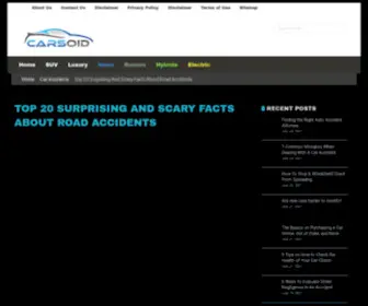 Transport-Links.org(Top 20 Surprising And Scary Facts About Road Accidents) Screenshot