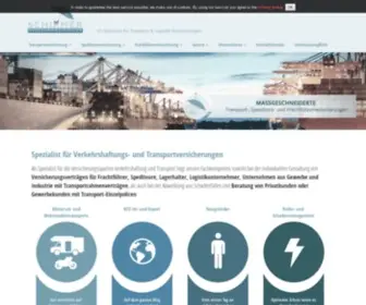 Transport-Makler.de(Spezialist fÃ¼r Verkehrshaftungs) Screenshot