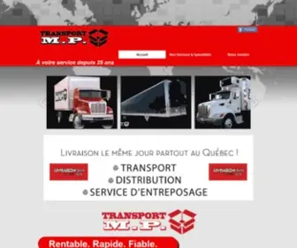 Transport-MP.com(Réfrigéré) Screenshot