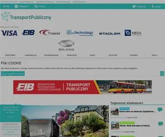 Transport-Publiczny.pl(Transport Publiczny) Screenshot