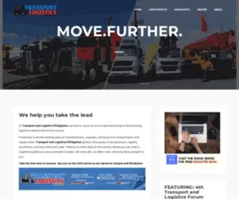 Transportandlogisticsphilippines.com(Move) Screenshot