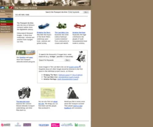 Transportarchive.org.uk(The Transport Archive) Screenshot