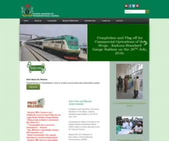 Transportation.gov.ng(Transportation) Screenshot