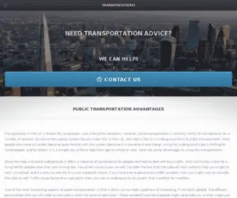 Transportation1.org(Transportation1) Screenshot