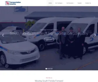 Transportationamerica.com(Renova UI Kit Template) Screenshot