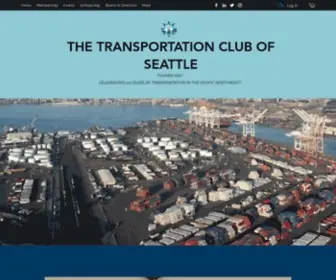 Transportationclubofseattle.org(The Transportation Club of Seattle) Screenshot