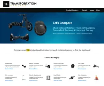 Transportationevolved.com(TE Home) Screenshot