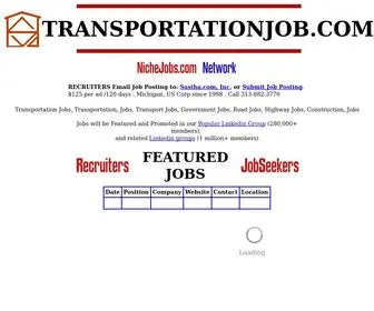 Transportationjob.com(Transportation Jobs) Screenshot