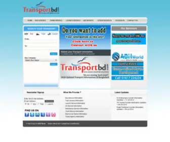 Transportbd.com(Friendly and helpful customer support) Screenshot