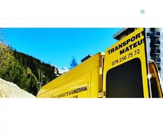 Transporte-Alves.ch(Transporte Alves) Screenshot