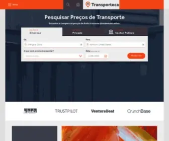 Transporteca.pt(Pesquisar Preços de Transporte) Screenshot