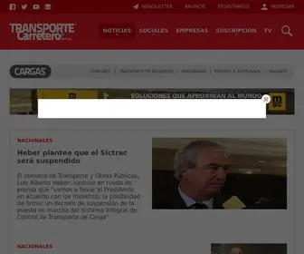 Transportecarretero.com.uy(Transporte Carretero) Screenshot