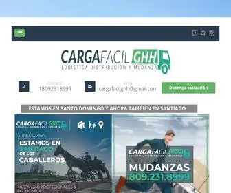 Transporteghh.com(CargaFacilGHH) Screenshot