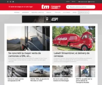 Transportemundial.com.ar(Transporte Mundial) Screenshot