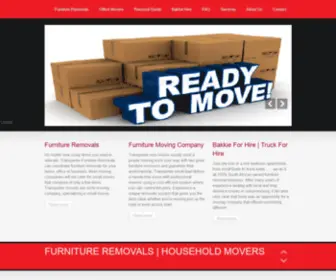 Transporter-Furniture-Removals.co.za(Furniture Removals) Screenshot