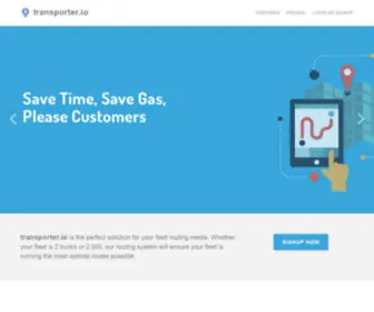 Transporter.io(transporter) Screenshot